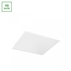 Spectrum LED ALGINE PANEL BACKLIGHT 36W NW 230V 120DEG IP20 600X600X34 WHITE