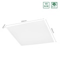 Spectrum LED Spectrum LED ALGINE PANEL BACKLIGHT 30W CW 230V - Perfect lighting for any space