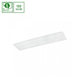 Spectrum LED ALGINE PANEL BACKLIGHT 30W NW 230V 120DEG IP20 300X1200X32 WHITE