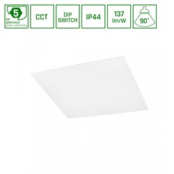Spectrum LED ALGINE PANEL BACKLIGHT 26W/36W/46W CCT 230V IP44