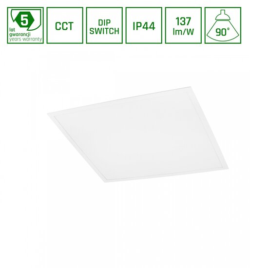 Spectrum LED Spectrum LED ALGINE PANEL BACKLIGHT 26W/36W/46W CCT 230V IP44 - Perfect lighting for any space