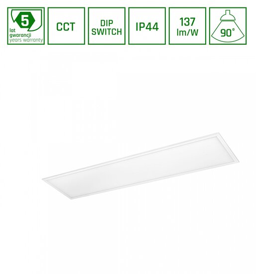 Spectrum LED Spectrum LED ALGINE PANEL BACKLIGHT 26W/36W/46W CCT 230V - Éclairage parfait pour chaque espace