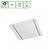 Spectrum LED Spectrum LED ALGINE LINE PANEL 40W 3CCT