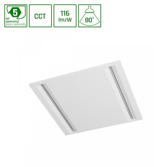 Spectrum LED Spectrum LED ALGINE LINE PANEL 40W 3CCT - Perfekte Beleuchtung für jeden Raum