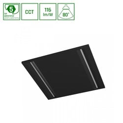 Spectrum LED ALGINE LINE PANEL 40W 3CCT