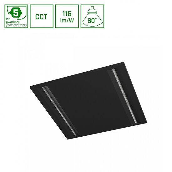 Spectrum LED Spectrum LED ALGINE LINE PANEL 40W 3CCT - Ideal lighting for any space