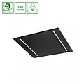 Spectrum LED Spectrum LED ALGINE LINE LED 230V 44W 120LM/W IP20 600X600MM NW CEILING PANEL BLACK - Perfekte Beleuchtung für jeden Raum