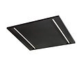 Spectrum LED Spectrum LED ALGINE LINE LED 230V 44W 120LM/W IP20 600X600MM NW CEILING PANEL BLACK - Perfekte Beleuchtung für jeden Raum
