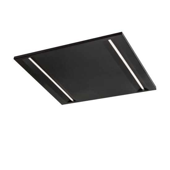 Spectrum LED Spectrum LED ALGINE LINE LED 230V 44W 120LM/W IP20 600X600MM NW CEILING PANEL BLACK - Perfekte Beleuchtung für jeden Raum