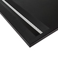 Spectrum LED Spectrum LED ALGINE LINE LED 230V 44W 120LM/W IP20 600X600MM NW CEILING PANEL BLACK - Perfekte Beleuchtung für jeden Raum