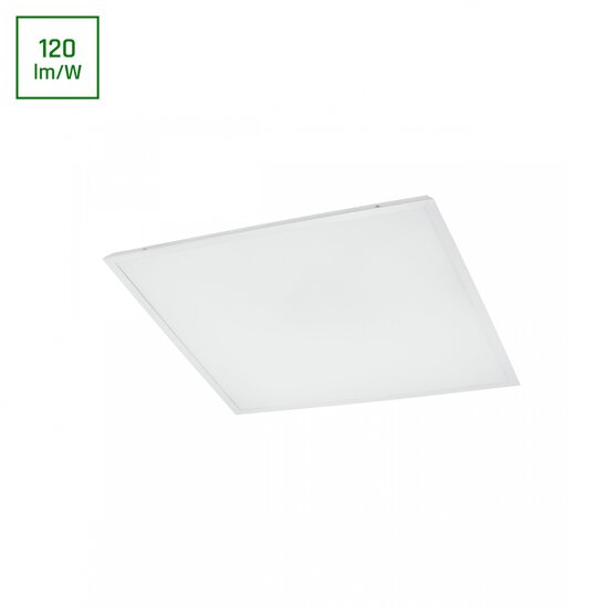 Spectrum LED Spectrum LED ALGINE LENS LED 40W NW 230V 120DEG IP20 600X600X28 CEILING PANEL WHITE - Perfect lighting for any space