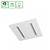 Spectrum LED Spectrum LED ALGINE DOPPIO PANEL 40W NW 230V 80DEG IP20 600X600X35 WHITE