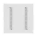 Spectrum LED Spectrum LED ALGINE DOPPIO PANEL 40W NW 230V 80DEG IP20 600X600X35 WHITE - Éclairage idéal pour tout espace