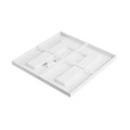 Spectrum LED Spectrum LED ALGINE DOPPIO PANEL 40W NW 230V 80DEG IP20 600X600X35 WHITE - Éclairage idéal pour tout espace
