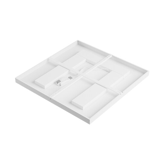 Spectrum LED Spectrum LED ALGINE DOPPIO PANEL 40W NW 230V 80DEG IP20 600X600X35 WHITE - Éclairage idéal pour tout espace