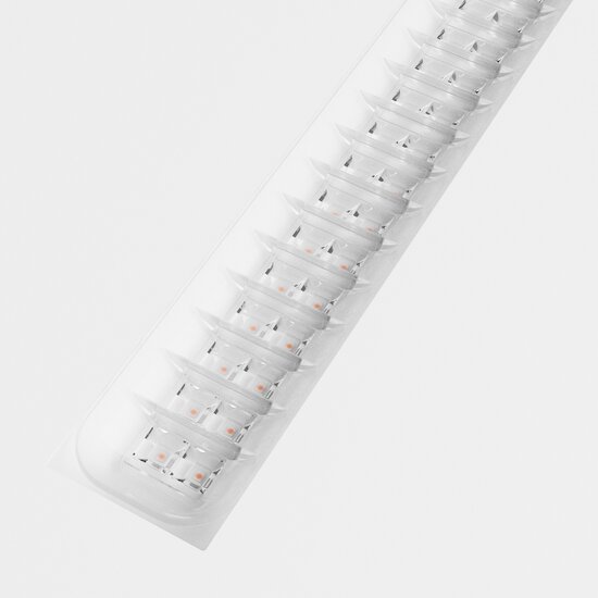 Spectrum LED Spectrum LED ALGINE DOPPIO PANEL 40W NW 230V 80DEG IP20 600X600X35 WHITE - Éclairage idéal pour tout espace