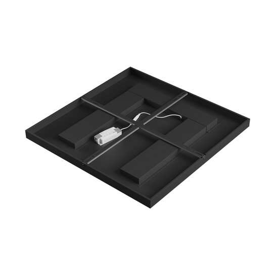 Spectrum LED Spectrum LED ALGINE DOPPIO PANEL 40W NW 230V 80DEG IP20 600X600X35 BLACK - Perfekte Beleuchtung für jeden Raum