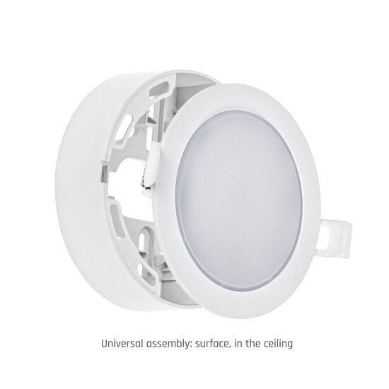 Spectrum LED Spectrum LED ALGINE 2IN1 SURFACE-RECESSED DOWNLIGHT 6W 560LM WW 230V IP20 ROUND - Ideale Beleuchtung für jeden Raum