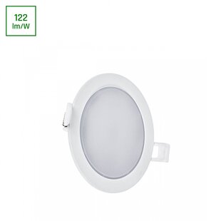 Spectrum LED ALGINE 2IN1 SURFACE-RECESSED DOWNLIGHT 6W 560LM NW 230V IP20 ROUND