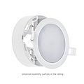 Spectrum LED Spectrum LED ALGINE 2IN1 SURFACE-RECESSED DOWNLIGHT 6W 560LM NW 230V IP20 ROUND - Ideale Beleuchtungslösung für jeden Raum