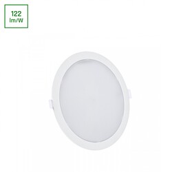Spectrum LED ALGINE 2IN1 SURFACE-RECESSED DOWNLIGHT 18W 1900LM NW 230V IP20 ROUND