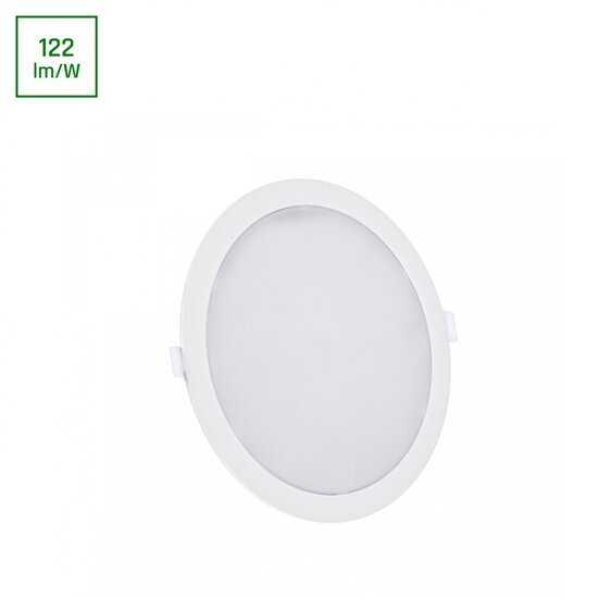 Spectrum LED Spectrum LED ALGINE 2IN1 SURFACE-RECESSED DOWNLIGHT 18W 1820LM WW 230V IP20 ROUND - Perfekte Beleuchtung für jeden Raum