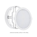 Spectrum LED Spectrum LED ALGINE 2IN1 SURFACE-RECESSED DOWNLIGHT 18W 1820LM WW 230V IP20 ROUND - Perfekte Beleuchtung für jeden Raum