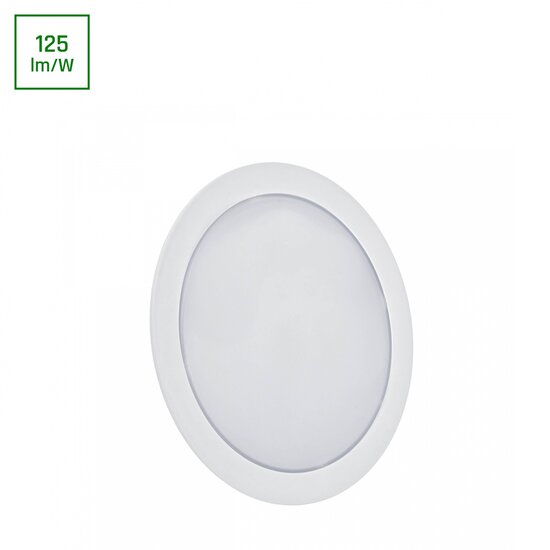 Spectrum LED Spectrum LED ALGINE 2IN1 SURFACE-RECESSED DOWNLIGHT 12W 1160LM NW 230V IP20 ROUND - Ideale Beleuchtung für jeden Raum