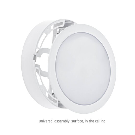 Spectrum LED Spectrum LED ALGINE 2IN1 SURFACE-RECESSED DOWNLIGHT 12W 1160LM NW 230V IP20 ROUND - Ideale Beleuchtung für jeden Raum