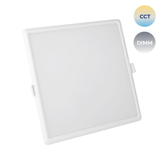 Spectrum LED Spectrum LED ALGINE 22W CCT+DIM WI-FI SPECTRUM SMART SQUARE - Intelligente Beleuchtung für jeden Raum