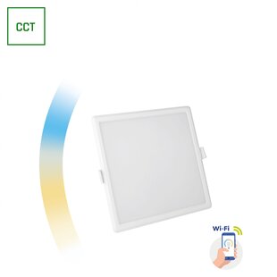 Spectrum LED ALGINE 12W CCT+DIM WI-FI SPECTRUM SMART SQUARE