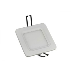 Spectrum LED ALGINE LED 24V 9W IP20 NW CEILING PANEL WHITE FRAME