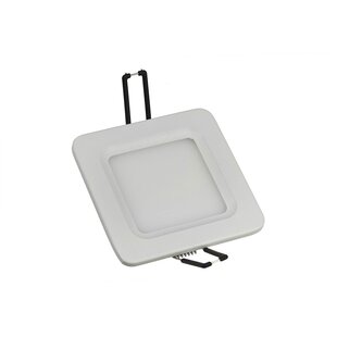Spectrum LED ALGINE LED 24V 9W IP20 NW CEILING PANEL WHITE FRAME