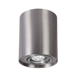 Spectrum LED CHLOE GU10 IP20 ROUND SILVER ADJUSTABLE SPOT