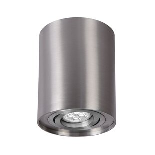 Spectrum LED CHLOE GU10 IP20 ROUND SILVER ADJUSTABLE SPOT