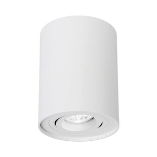Spectrum LED CHLOE GU10 IP20 ROUND WHITE ADJUSTABLE SPOT