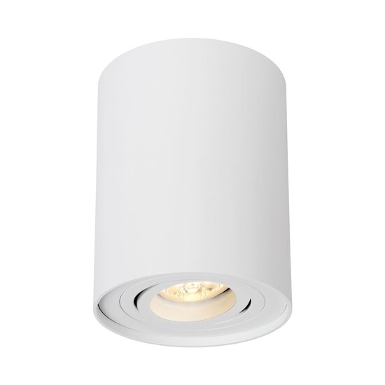 Spectrum LED Spectrum LED CHLOE GU10 IP20 ROUND WHITE ADJUSTABLE SPOT - Perfect for creating a cozy atmosphere in any room