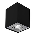 Spectrum LED Spectrum LED CHLOE GU10 IP20 SQUARE BLACK/SILVER ADJUSTABLE SPOT - Ideal for modern interiors