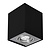 Spectrum LED Spectrum LED CHLOE GU10 IP20 SQUARE BLACK/SILVER ADJUSTABLE SPOT