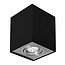 Spectrum LED Spectrum LED CHLOE GU10 IP20 SQUARE BLACK/SILVER ADJUSTABLE SPOT - Ideal for modern interiors