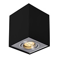 Spectrum LED Spectrum LED CHLOE GU10 IP20 SQUARE BLACK/SILVER ADJUSTABLE SPOT - Ideal for modern interiors