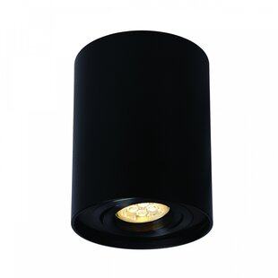 Spectrum LED CHLOE GU10 IP20 RUND SCHWARZ VERSTELLBAR SPOT