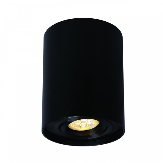 Spectrum LED Spectrum LED CHLOE GU10 IP20 REDONDO NEGRO SPOT AJUSTABLE - Ideal para crear una atmósfera acogedora en cualquier habitación