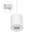 Spectrum LED Spectrum LED CHLOE GU10 3 PHASE TRACK MOUNTED GU10 250V IP65 90X97MM WHITE ROUND FIXED