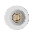 Spectrum LED Spectrum LED CHLOE GU10 GU10 250V IP44 70X90MM WHITE ROUND - Perfect ceiling lighting for any space
