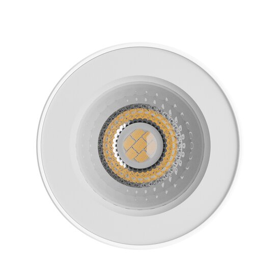 Spectrum LED Spectrum LED CHLOE GU10 GU10 250V IP44 70X90MM WHITE ROUND - Perfect ceiling lighting for any space