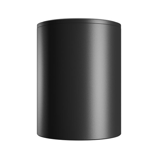 Spectrum LED Spectrum LED CHLOE GU10 GU10 250V IP44 70X90MM BLACK ROUND - Perfekt für jeden Raum
