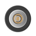 Spectrum LED Spectrum LED CHLOE GU10 GU10 250V IP44 70X90MM BLACK ROUND - Perfekt für jeden Raum