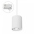 Spectrum LED Spectrum LED CHLOE GU10 3 PHASE TRACK MOUNTED GU10 250V IP20 93X124MM WHITE ROUND ADJUSTABLE