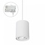 Spectrum LED Spectrum LED CHLOE GU10 3 PHASE TRACK MOUNTED GU10 250V IP20 93X124MM WHITE ROUND ADJUSTABLE - Perfekte Beleuchtung für jeden Raum